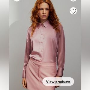 Pink skirt adorable 🥰 sz 6 mini